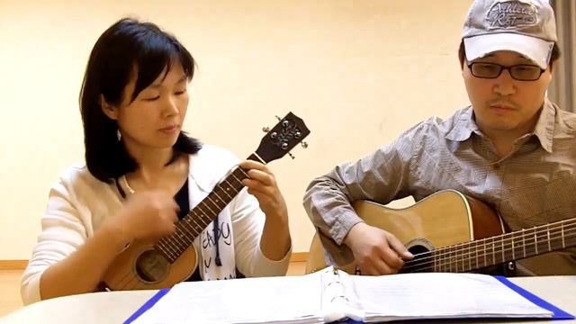 Once - Falling Slowly Duet for Ukulele and Guitar смотреть онлайн