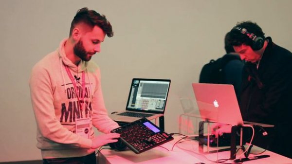 Akai Pro MPC Studio Black Первый взгляд. Musikmesse 2016 djshop.by