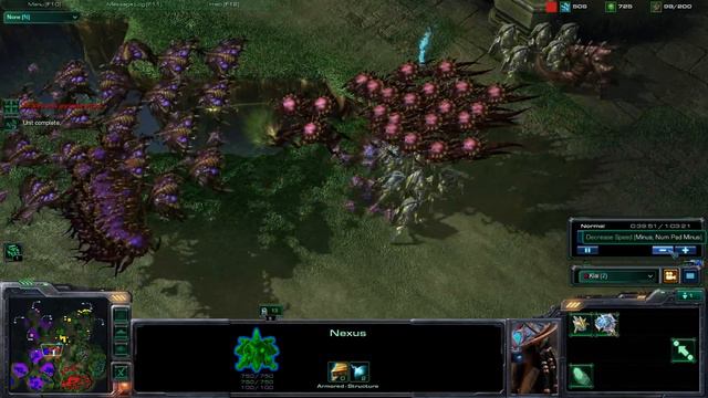 Starcraft 2 lan party 3vs3 13-08-2010 part 2 смотреть онлайн