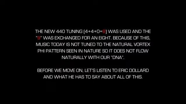 Ancient Knowledge Pt 6.1 ~ Number 9 Code, Vortex Based Math, Flower of Life, Fibonacci, Time, 432Hz смотреть онлайн