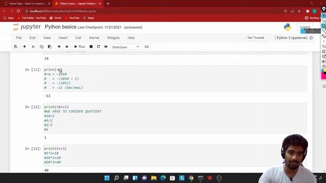 Bitwise operators in python смотреть онлайн