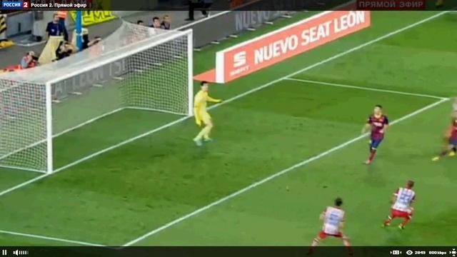 Не забитый пенальти в ворота Атлетико смотреть онлайн