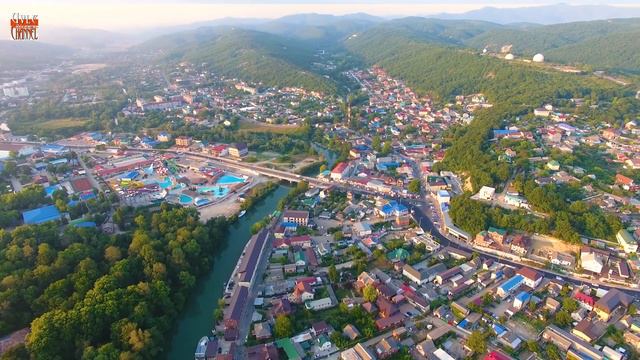 Джубга с квадрокоптера смотреть онлайн