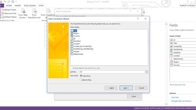 Creating a cascading drop down list in SharePoint Infopath 2013 смотреть онлайн