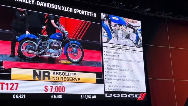 Mecum Motorcycle Auction 2024 Las Vegas - Day 2 Thursday смотреть онлайн