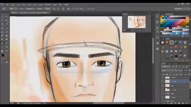 Photoshop Speedpaint - FETO смотреть онлайн