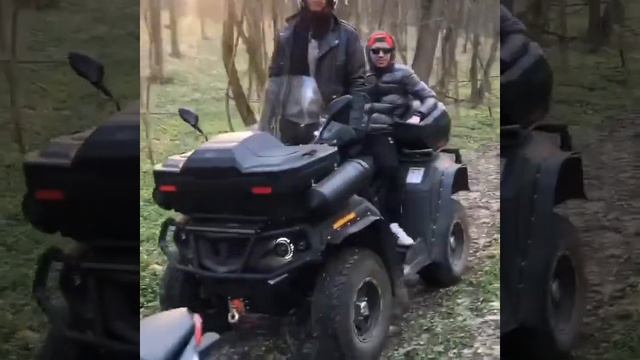 Покатуха. HISUN 600. смотреть онлайн