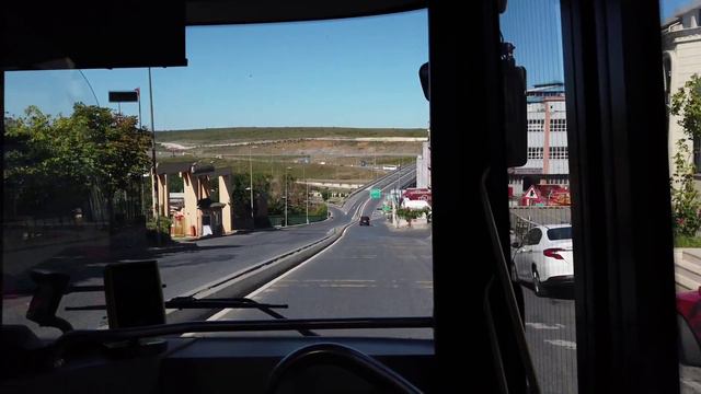 İstanbul'da 78B Ile Yenibosna Metro - Fenertepe Peronlar Arası Otobüsle Seyahat
