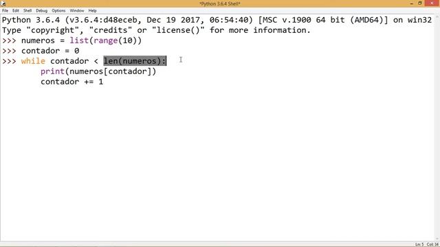 TUTORIAL DE PYTHON 20 - O LOOP WHILE смотреть онлайн