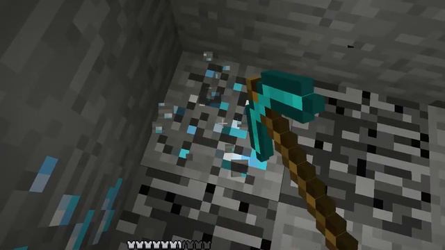 Как очень очень очень быстро дабыть алмазы в minecraft . смотреть онлайн