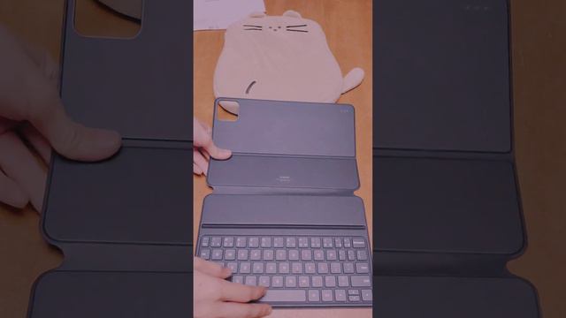 Xiaomi Pad 6 Keyboard #gadgets #xiaomipad6 #unboxing