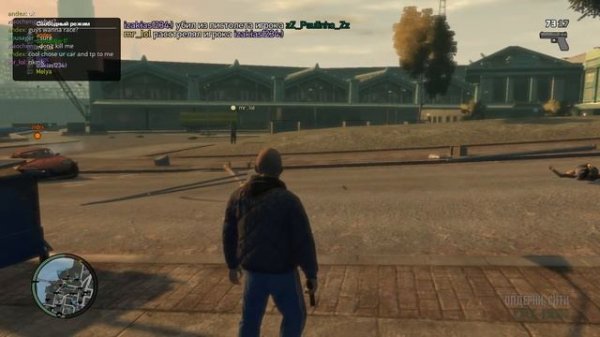 Играем в GTA 4 Online/Multiplayer 2022. GTA Conected.