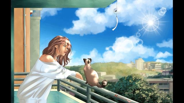 GRILLYAZH - ЛЕТНИЙ БАЛКОН (NIGHTCORE, SPEED UP + BASS BOOSTED)