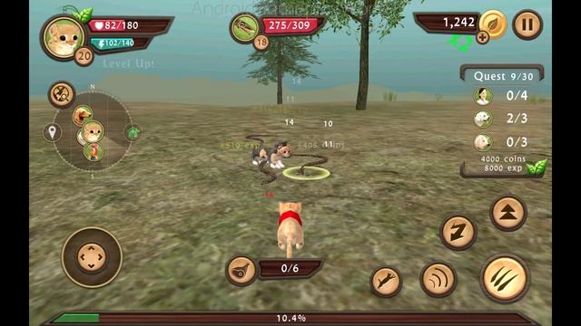 Cat Sim Online: Play with Cats Android Gameplay Ep 15 смотреть онлайн