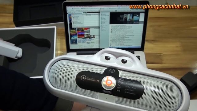 Phongcachnhat.vn-Test Beats by Dr. Dre Beats Pill 2.0 смотреть онлайн