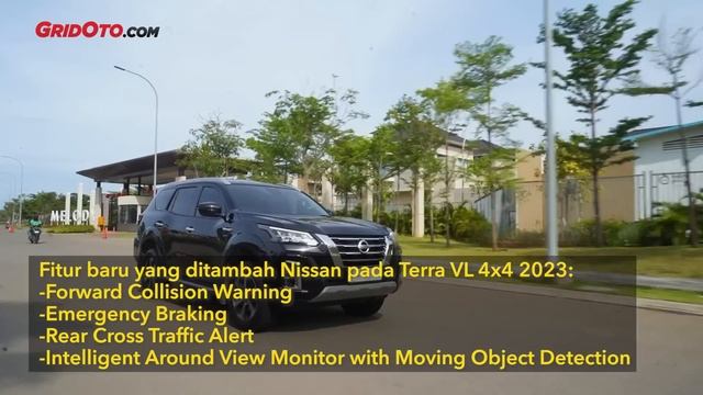 Nissan Terra VL 4x4 2023, LEBIH SIAP LAWAN FORTUNER dan PAJERO SPORT | GridOto смотреть онлайн
