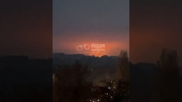 В Днепропетровске что-то горит смотреть онлайн