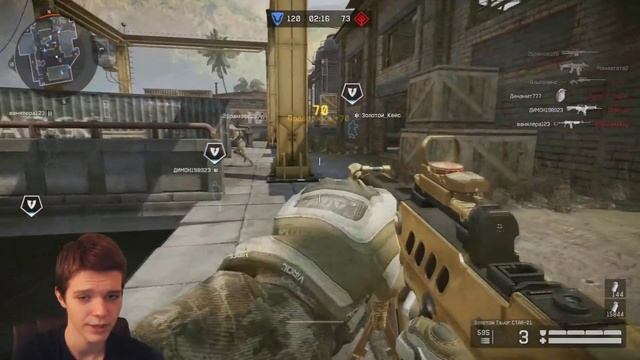 ЗОЛОТОЙ КТАР В WARFACE смотреть онлайн