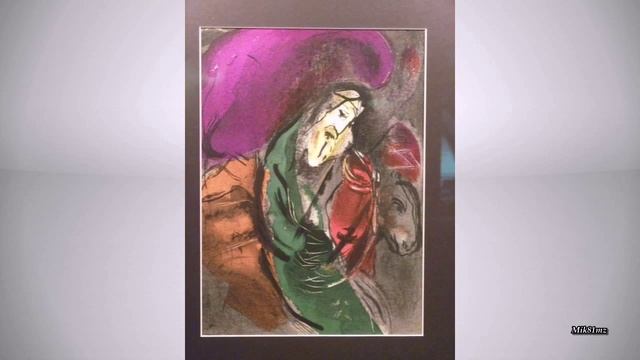 Видео-обзор:Выставка Марка Шагала "Le Bible" смотреть онлайн