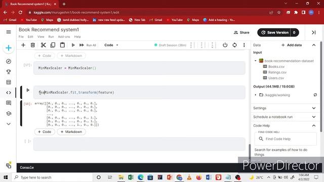 Book Recommend System | machine learning project | data analysis | data science смотреть онлайн