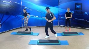 СТЕП АЭРОБИКА базовый уровень УРОК 0 с Константином Баевым