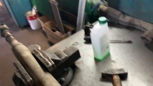 Замена крестовины кардана на Тойота Ленд Курьер 100.