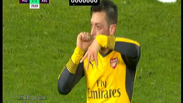 Middlesbrough 1 Vs 2 Arsenal Hihi2 смотреть онлайн