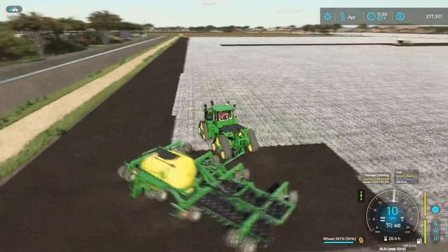 BUYING NEW TRACTOR with TRACKS - $577.000 | Aussie Farms 22 | Farming Simulator 22 смотреть онлайн