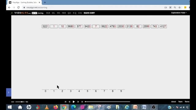 Radix Sort Animation explained in Tamil | Heap Sort Visualization #Radixsortanimation #DataStructur смотреть онлайн