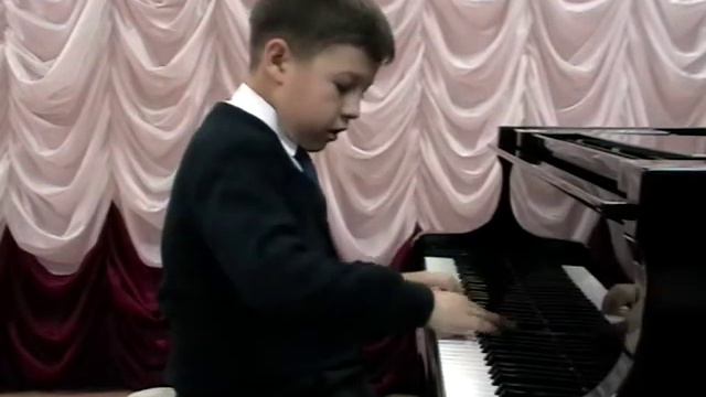 Ситнянский Александр Н. Вилм "Листок из альбома" Фортепиано Чернянская РДШИ смотреть онлайн