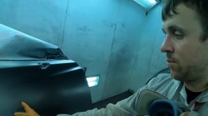 Цвет Mazda 46G (страшный цвет красим правильно)