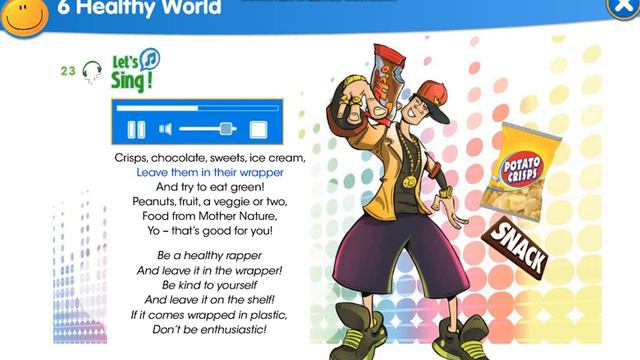 Smiles 4 Module 6 P91 Ex23 Song