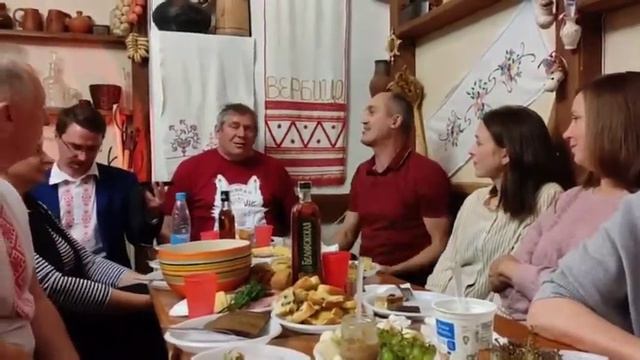 Там на гары, цыгане стаялі. Сустрэча з сябрамi з Іркуцку. смотреть онлайн