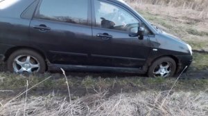 Suzuki Liana 4х4  Автомат.  2006г.  Грязь-ручей