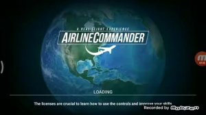 Играем в Airline commander чувство настоящего полета #2.