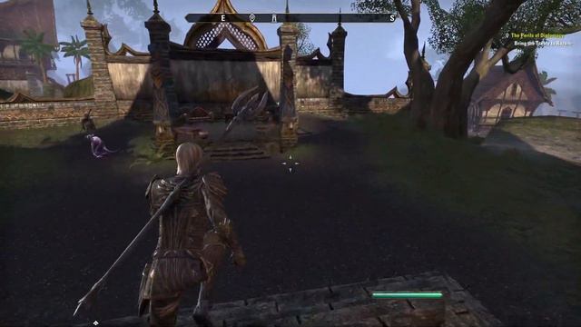 Perils of Diplomacy | High Elf Sorcerer Playthrough - Part 4 | Let's Play Elder Scrolls Online