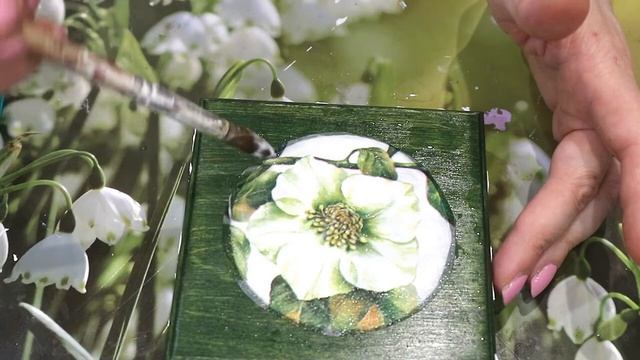 Шкатулка в подарок. Декор. смотреть онлайн