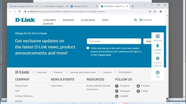 Download & Update D-link Camera Drivers For Windows 11/10/8/7