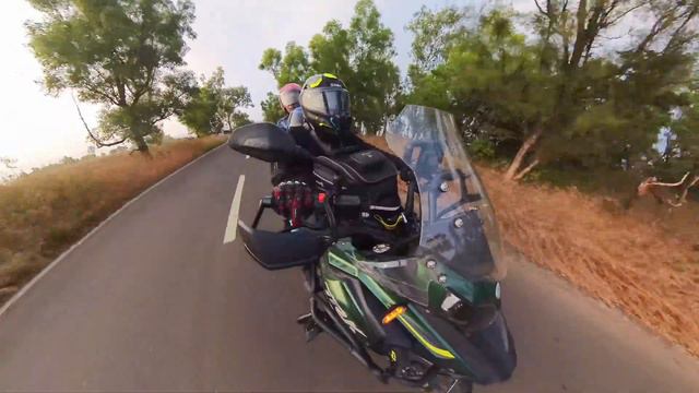 Failed Ride to Satara Kaas Pathar || Travel Video || Benelli TRK 502 2023 смотреть онлайн