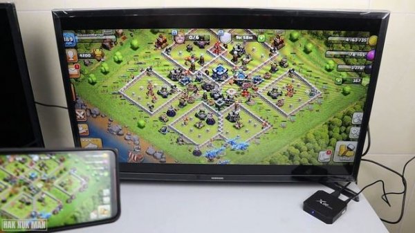 How to Mirroring Screen X96 Mini Android TV Box | Miracast