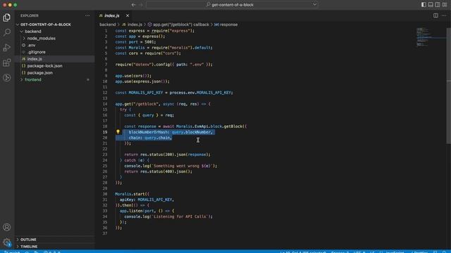 How to Get Content Of A Block By Block Number or Block Hash | Moralis Web3 Documentation смотреть онлайн