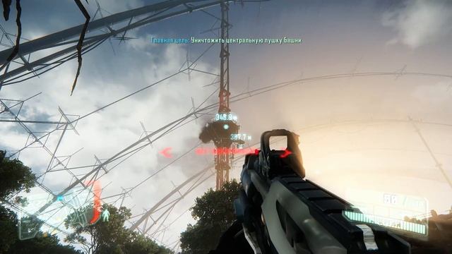 Crysis 3 - Прохождение башни без патронов смотреть онлайн