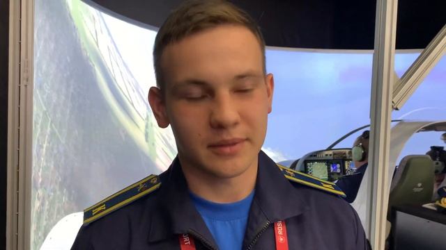 Выпускник аэроклуба ДОСААФ в КВВАУЛ смотреть онлайн