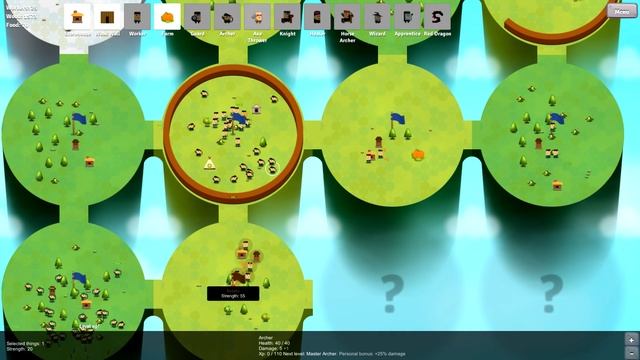 TOTAL CONQUEST! Too Many Rival Empires - Circle Empires Gameplay смотреть онлайн