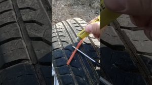 Как заклеить колесо жгутом правильно. Инструкция.