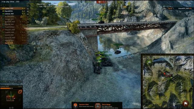 World Of Tanks - War Games 18 (Round 1) - Mario Kart With Pz.1C's смотреть онлайн
