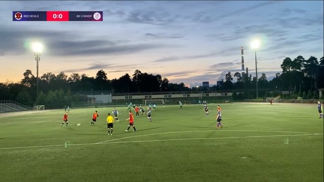 Соккер - Red Devils смотреть онлайн