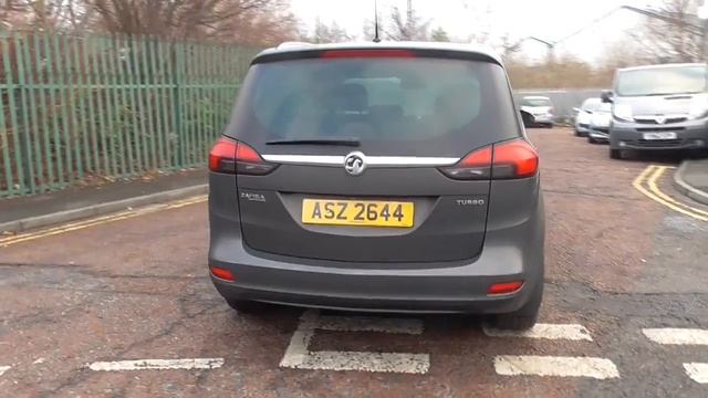 Vauxhall Zafira Tourer Se Turbo U22801 смотреть онлайн