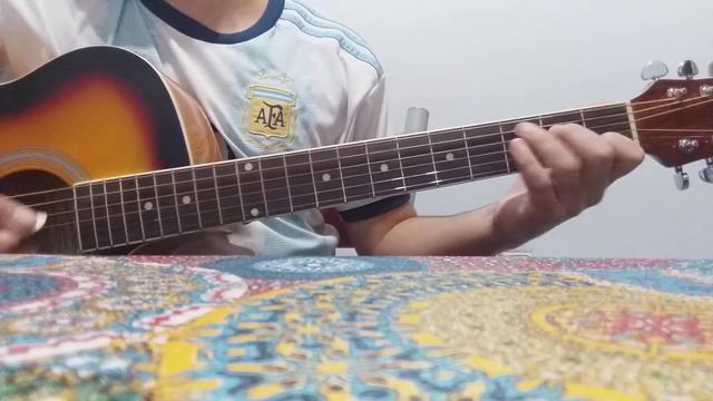 Dame 5 - Lejos | Guitar Cover | Solo Guitarra смотреть онлайн