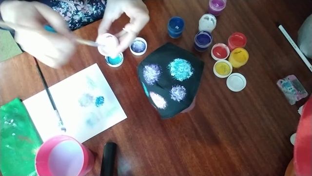 Роспись маски смотреть онлайн